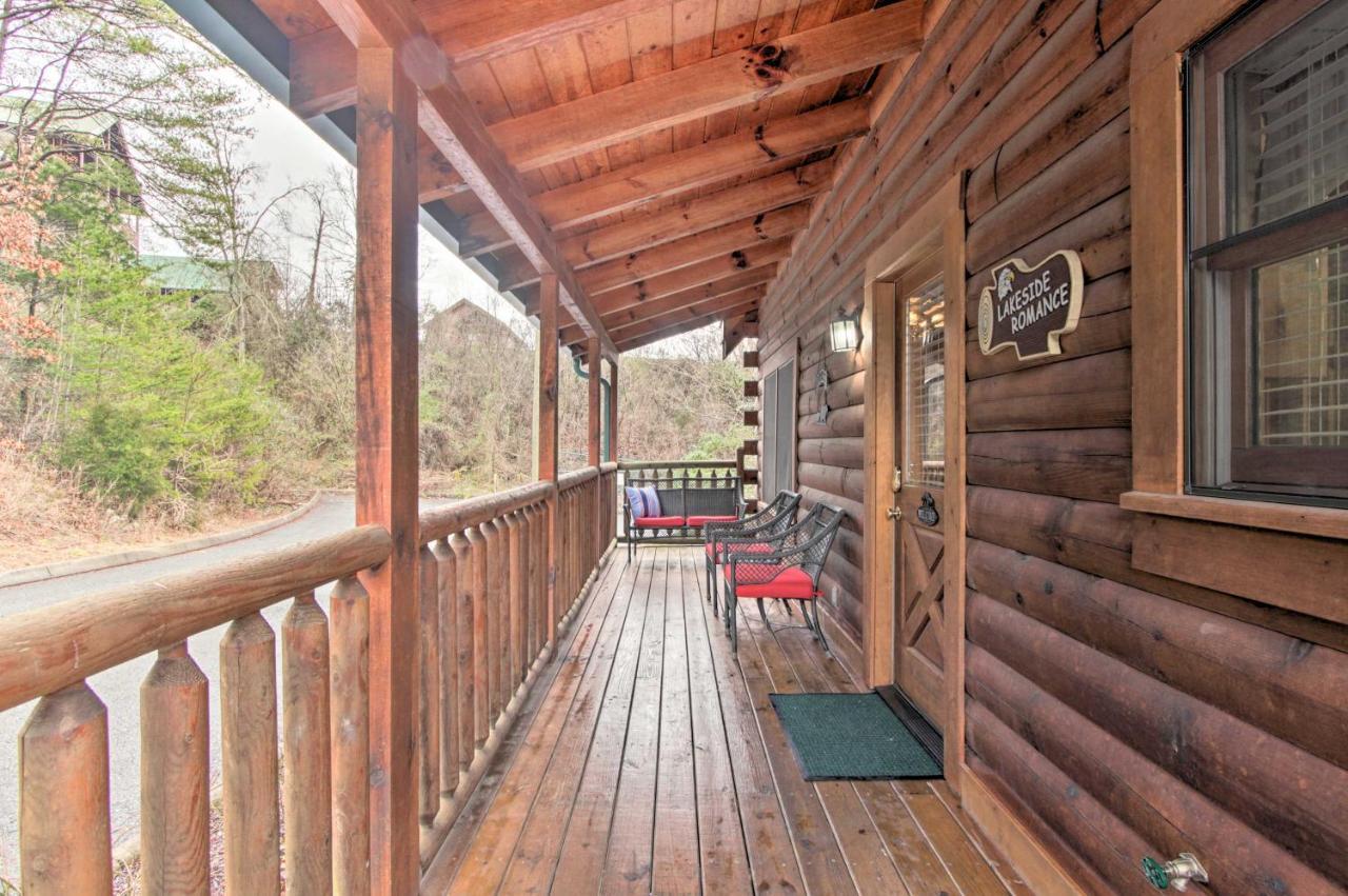 Cabin With Hot Tub About 2 Mi To Island In Pigeon Forge! Exterior foto